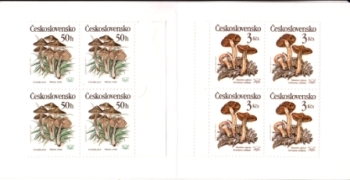 CZ 1989 97 001 - 0,50 H levá část archu **